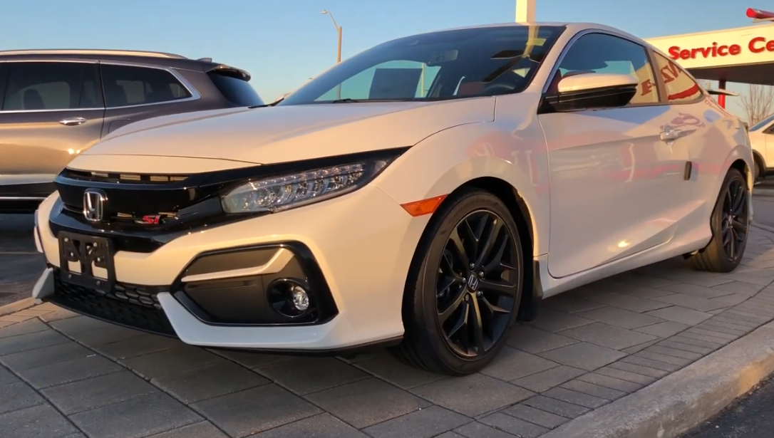 有多少人会对它动心?本田 思域 si coupe platinum