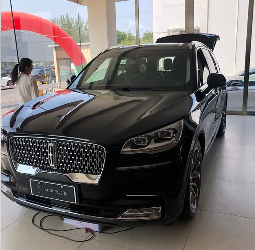 全新长安林肯飞行家到店,有望下周上市,3.0t爆发355马力 配10at