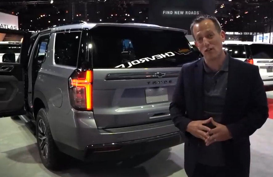 外媒总结分析,2021款 雪佛兰 tahoe z71