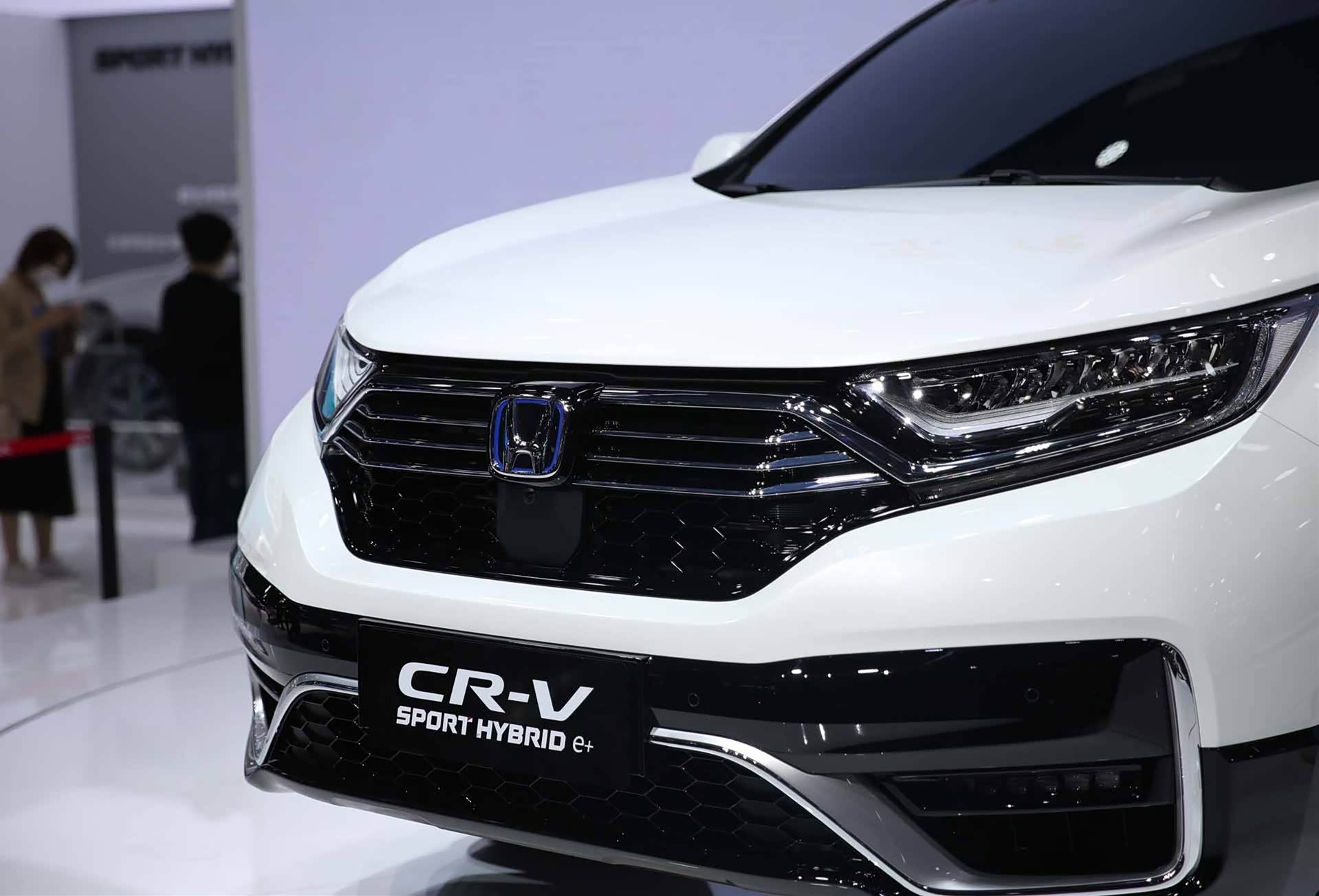 百公里油耗11升轻松上绿牌插混版本田crv了解一下