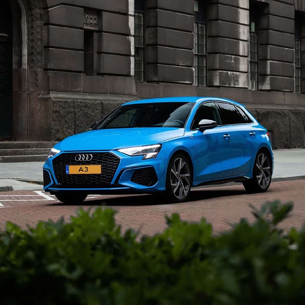 年轻的运动感 奥迪a3 sportback实车!