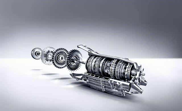 结合两者的结构特点,我们不难 发现,在dct变速箱传递动力和换挡的过程