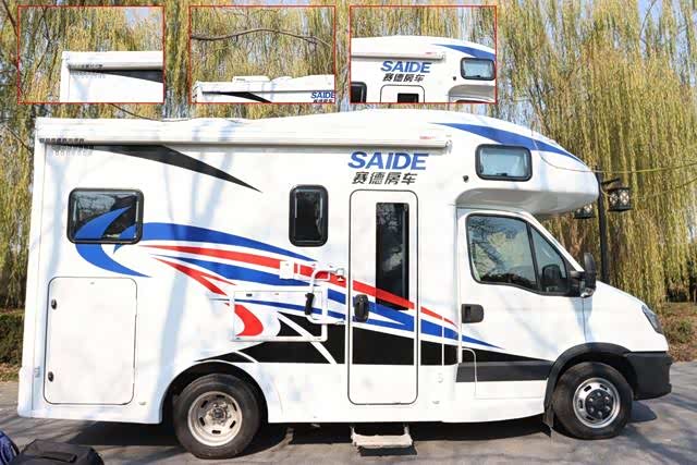 心无界悦自由赛德欧胜c型横置单人床版房车让旅途可以更美