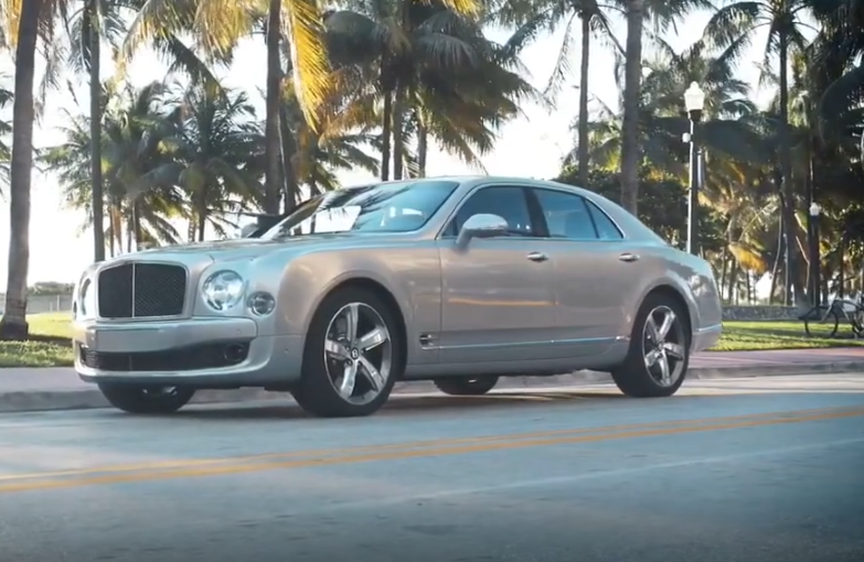 豪华轿车展示,全新 宾利 mulsanne by mulliner