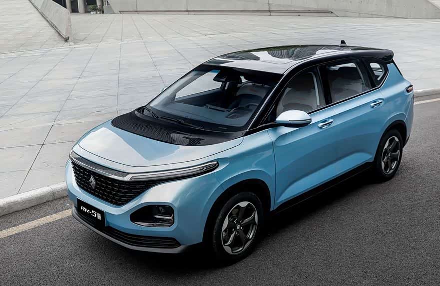   上汽通用五菱 新宝骏rm-5