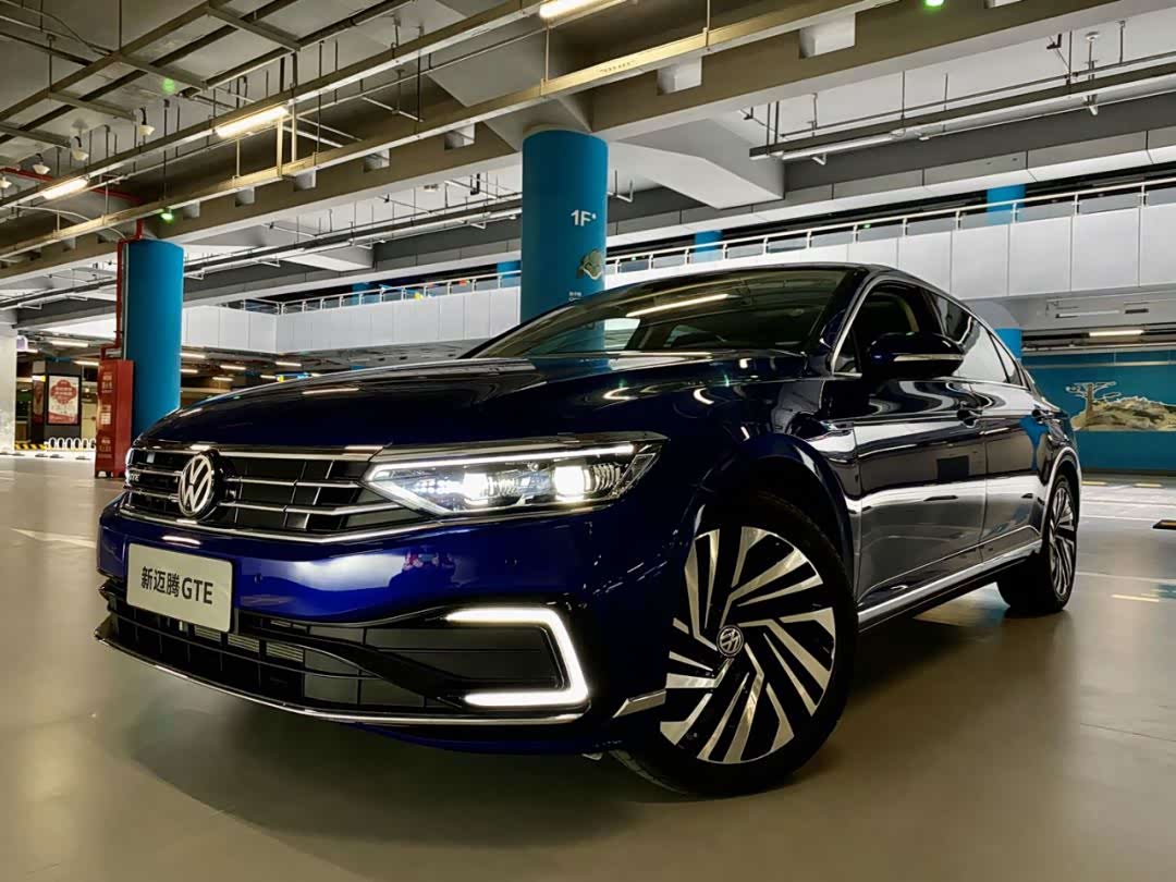 试驾全新一汽大众迈腾gte,只是省油?