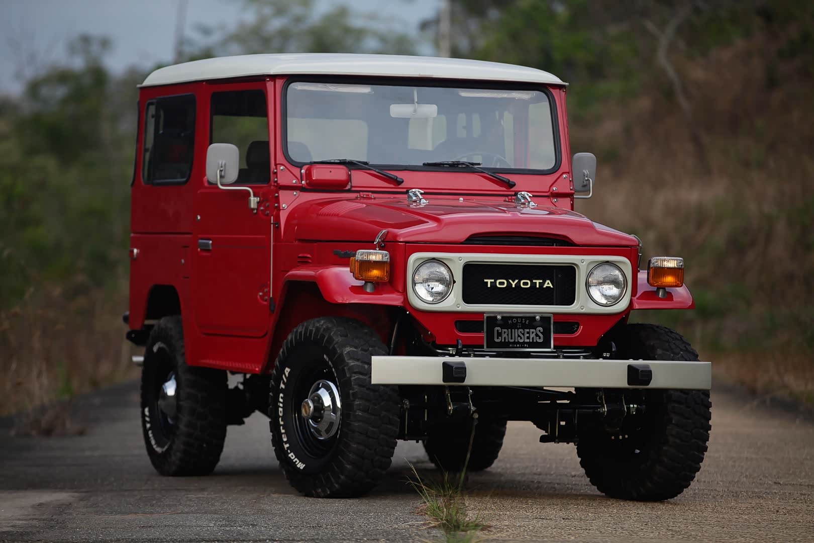 「改装鉴赏」复活丰田越野神器,这是最精致的fj40