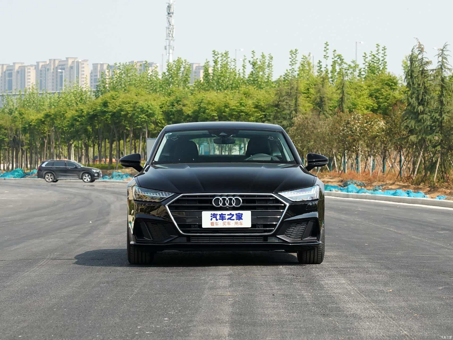 奥迪a7,配备大溜背和无框车门,你会喜欢吗_车家号_发现车生活_汽车之