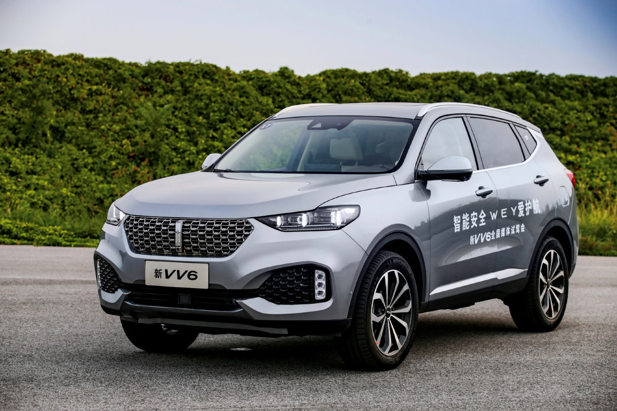      长城汽车 wey vv6