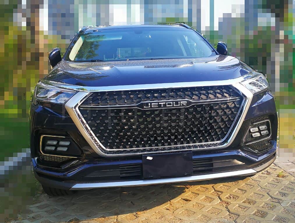 市场敏锐性果然强悍实拍量产版奇瑞捷途x95这次亮点是方向盘