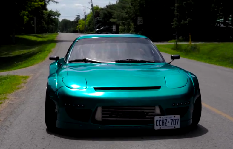 jjs rocket bunny rx7来了!看看如何?