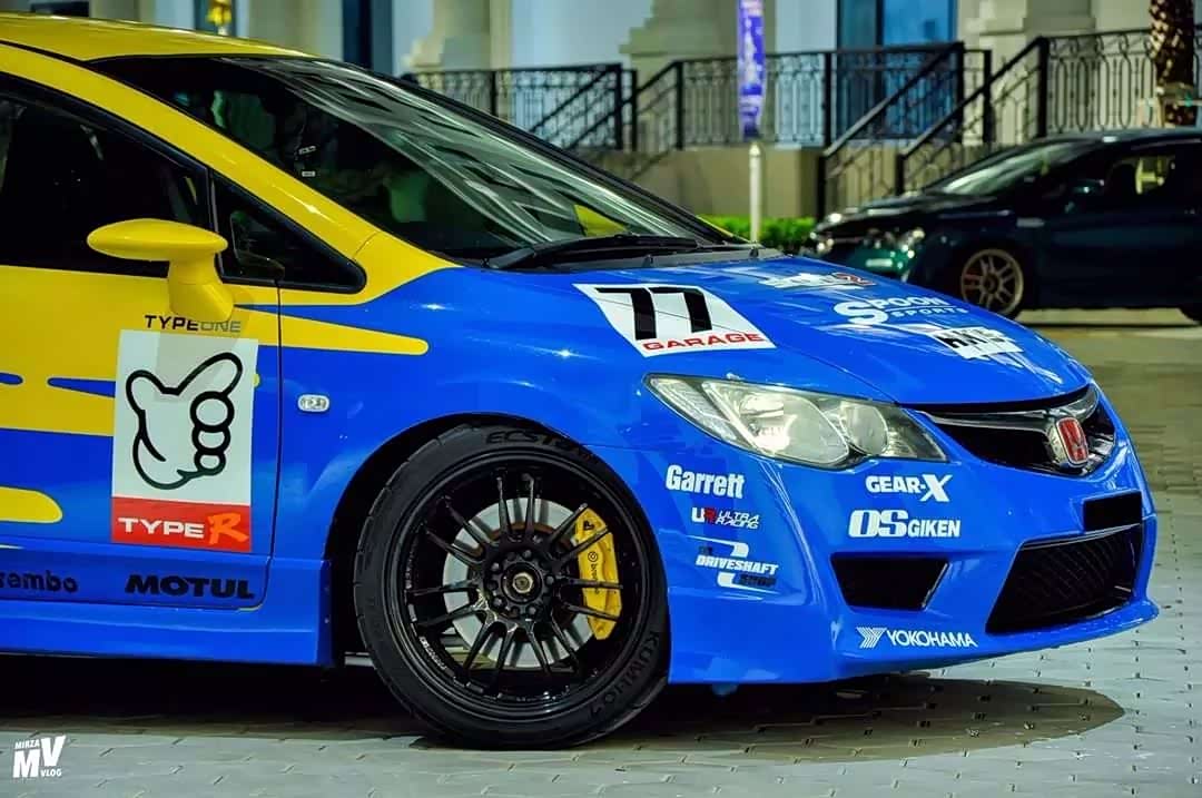 本田粉钟爱的黄蓝配色改装品牌spoon究竟有何魅力