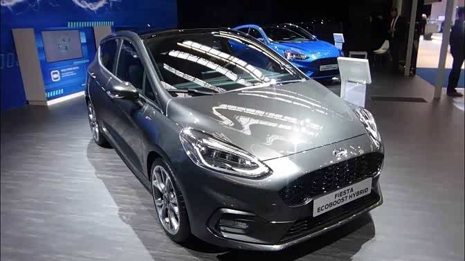 2020款福特嘉年华hybrid版亮相,车门打开那一刻,我忘记了polo!