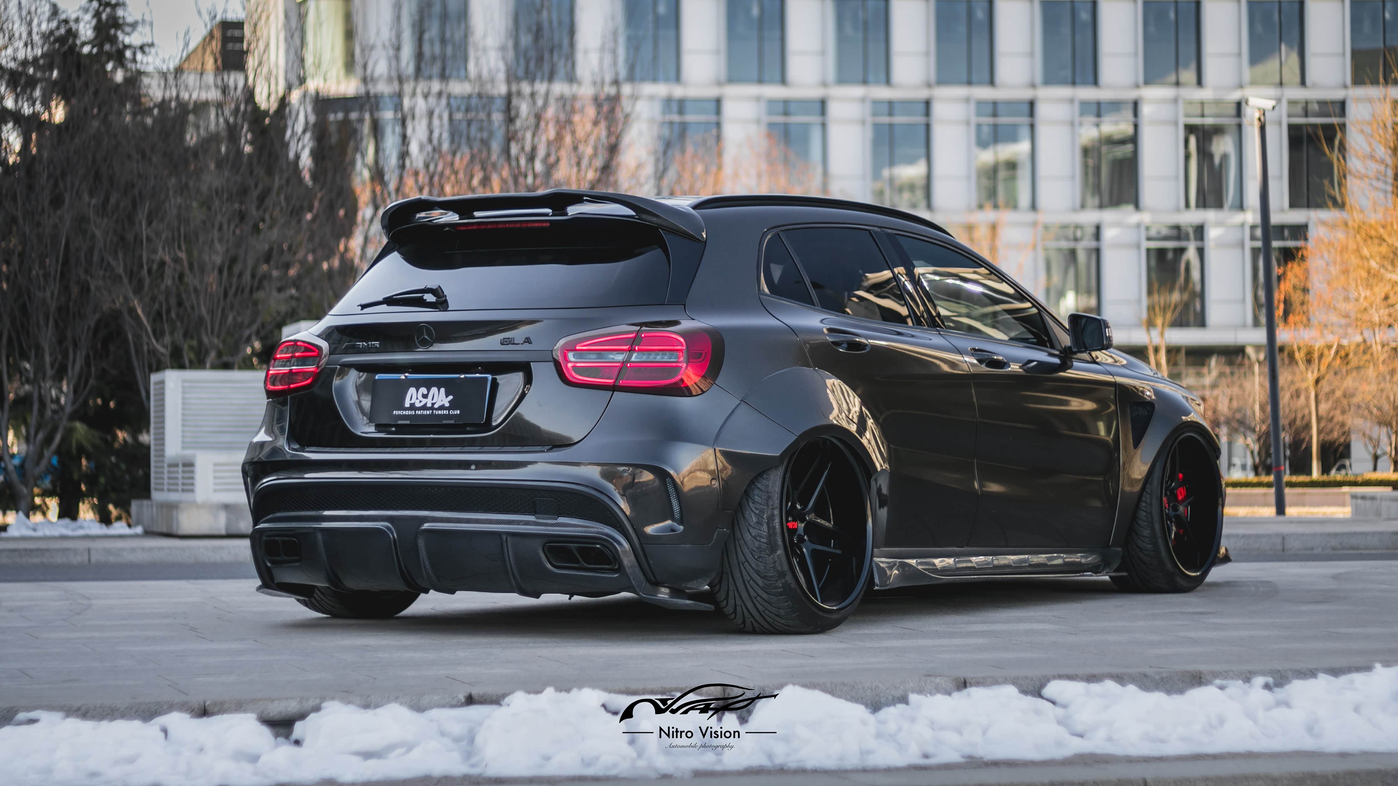 改装清单: 定制宽体套件 pspa定制 20寸轮毂 amg 运动包围 amg 刹车