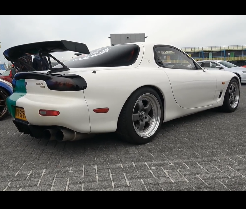 视频 4匹马力的马自达rx 7 Single Turbo 车家号 汽车之家