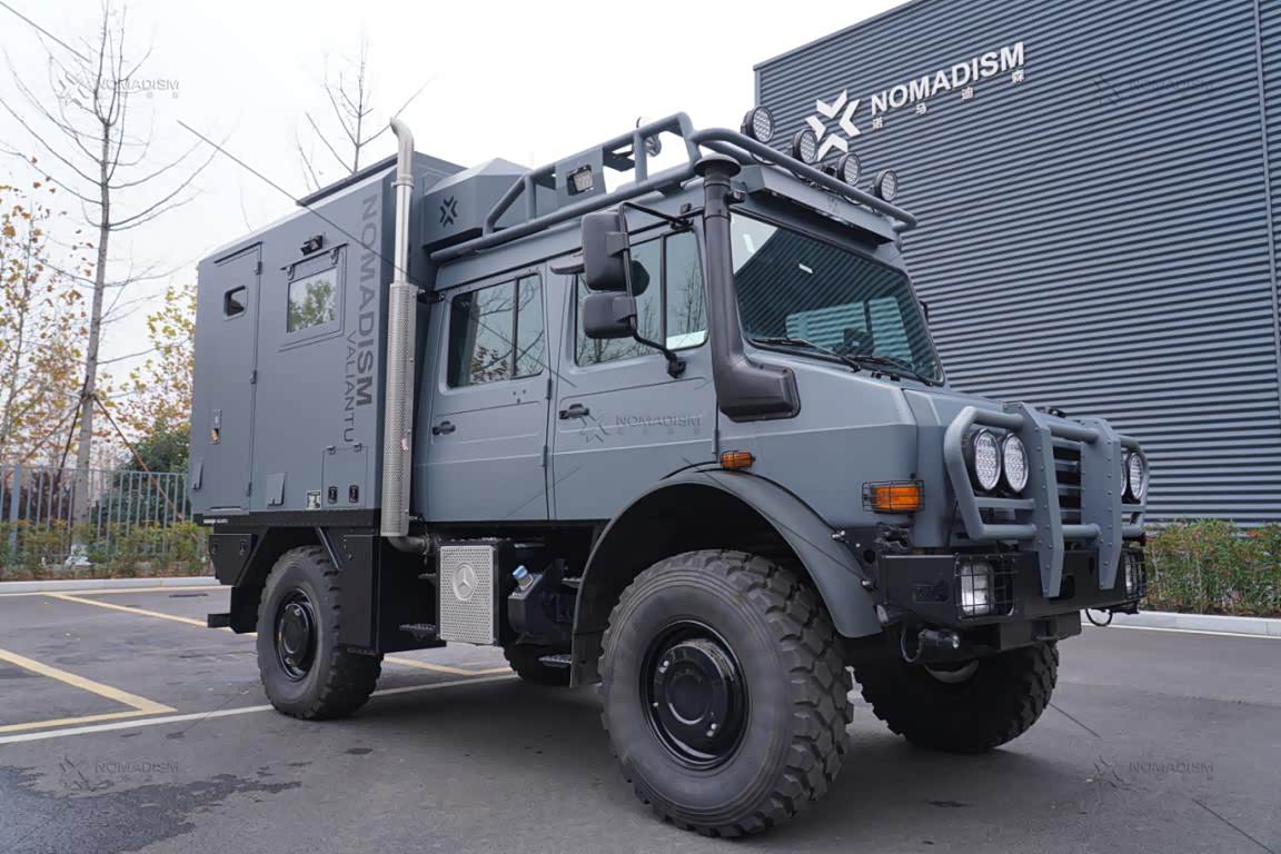 双排大空间,知心相伴--诺马迪森 "撼路者"u4000双排(上)