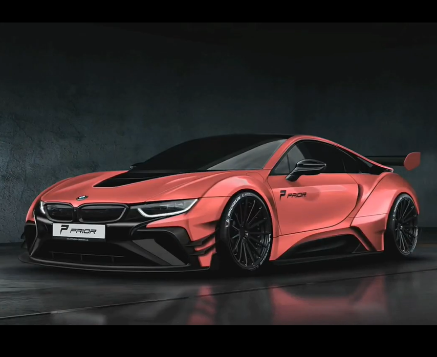 2020款 bmw i8,各色涂装,你喜欢哪个?