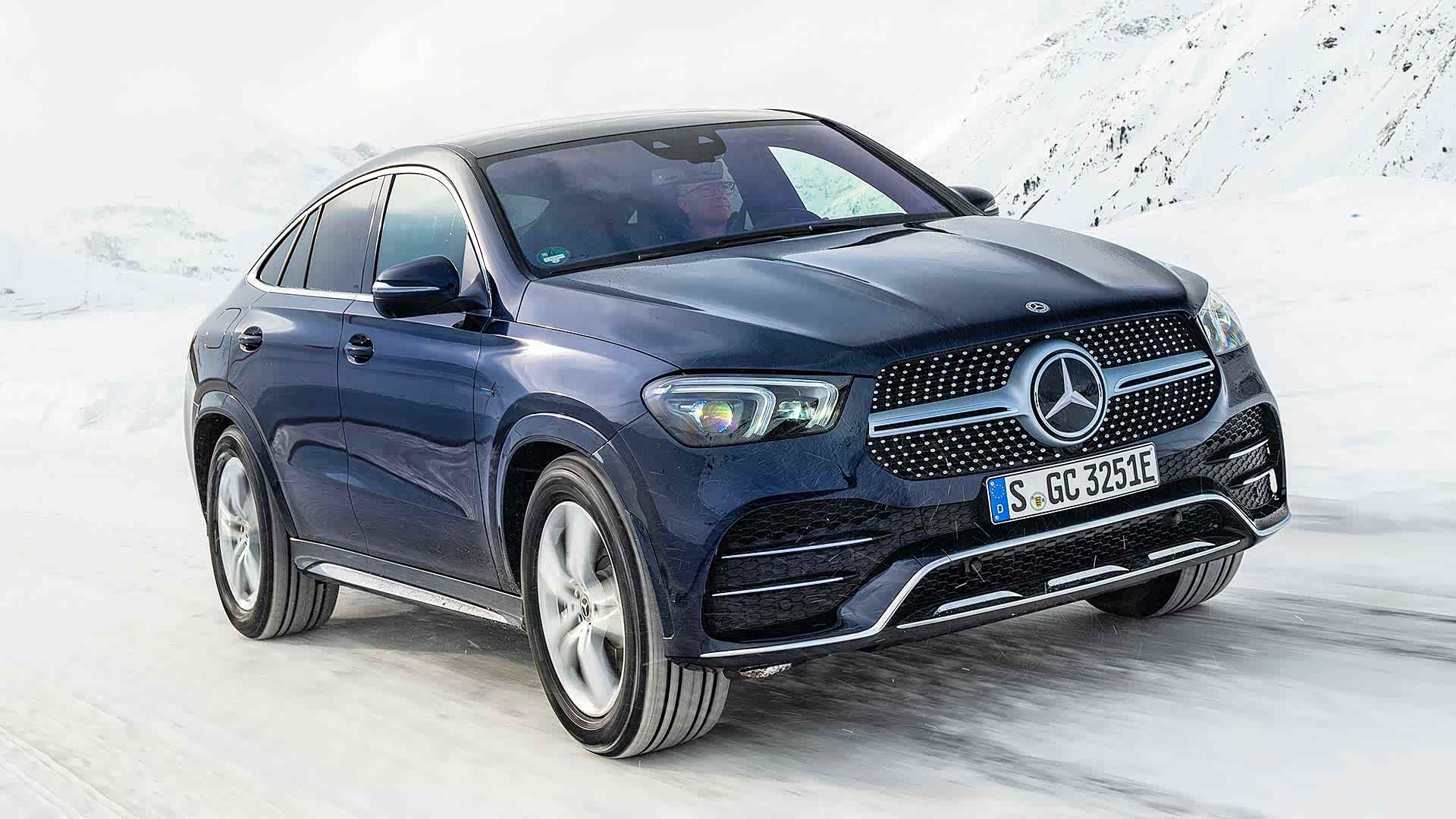 帅气的运动感 全新奔驰gle coupe