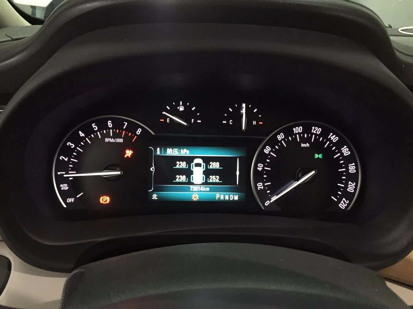 别克gl8仪表盘检测