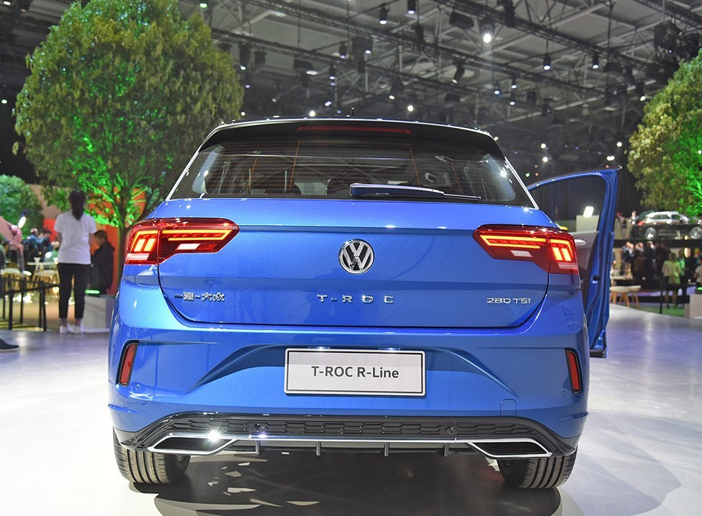 新增专属配色与运动套件,一汽-大众探歌r-line正式上市!