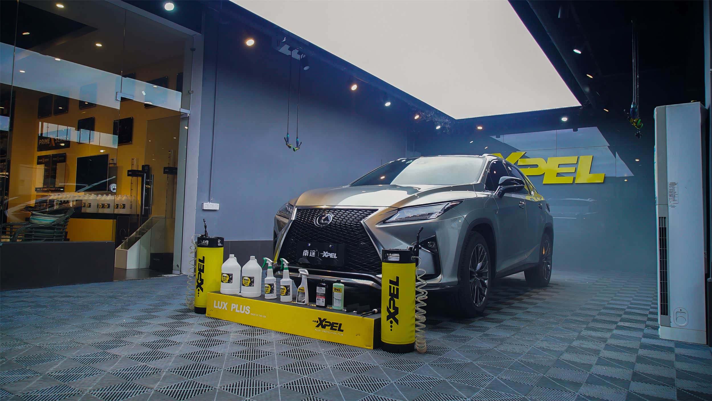 雷克萨斯rx300 施工xpel隐形车衣案例分享
