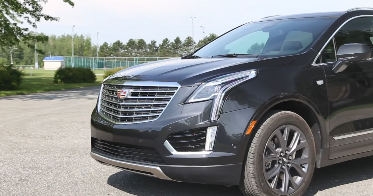 这样一台帅气的2019 款cadillac xt5 platinum awd,你喜欢吗