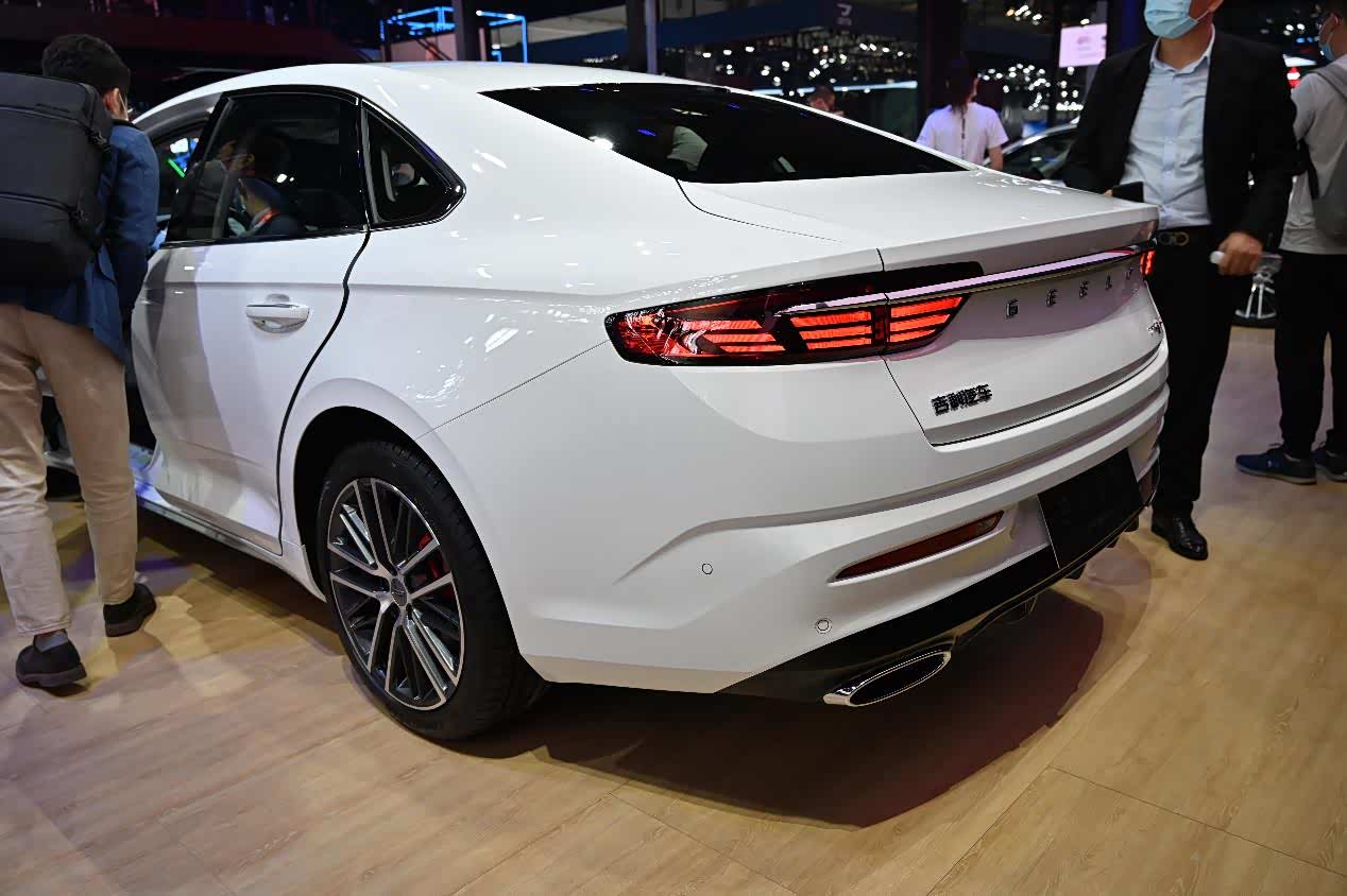 2020北京车展新车解读 丨极致的性价比 吉利星瑞正式亮相