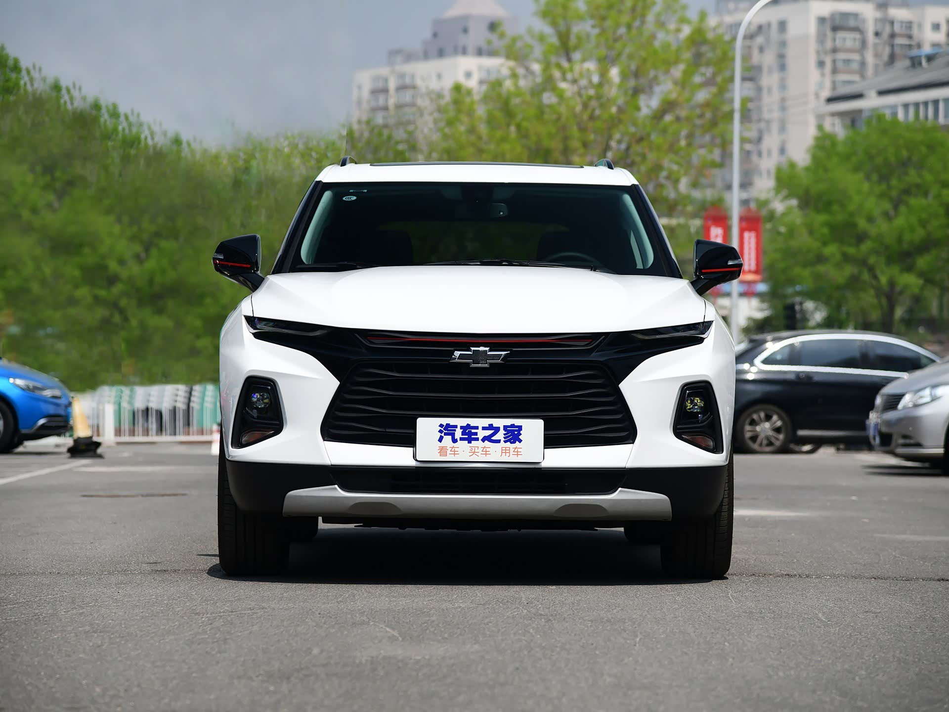 雪佛兰开拓者,舒适性和颜值都在线,值得一看!