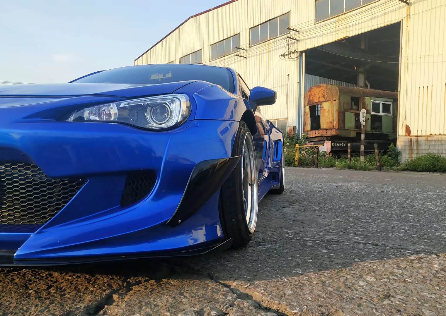 86,brz不改装,不如开到海里去!