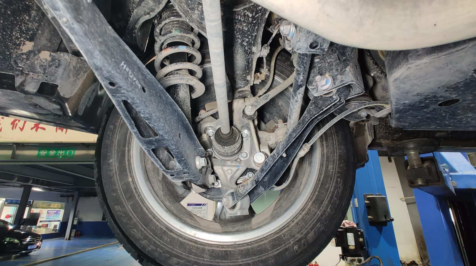 混动见真知斯巴鲁森林人混动版轻体验下