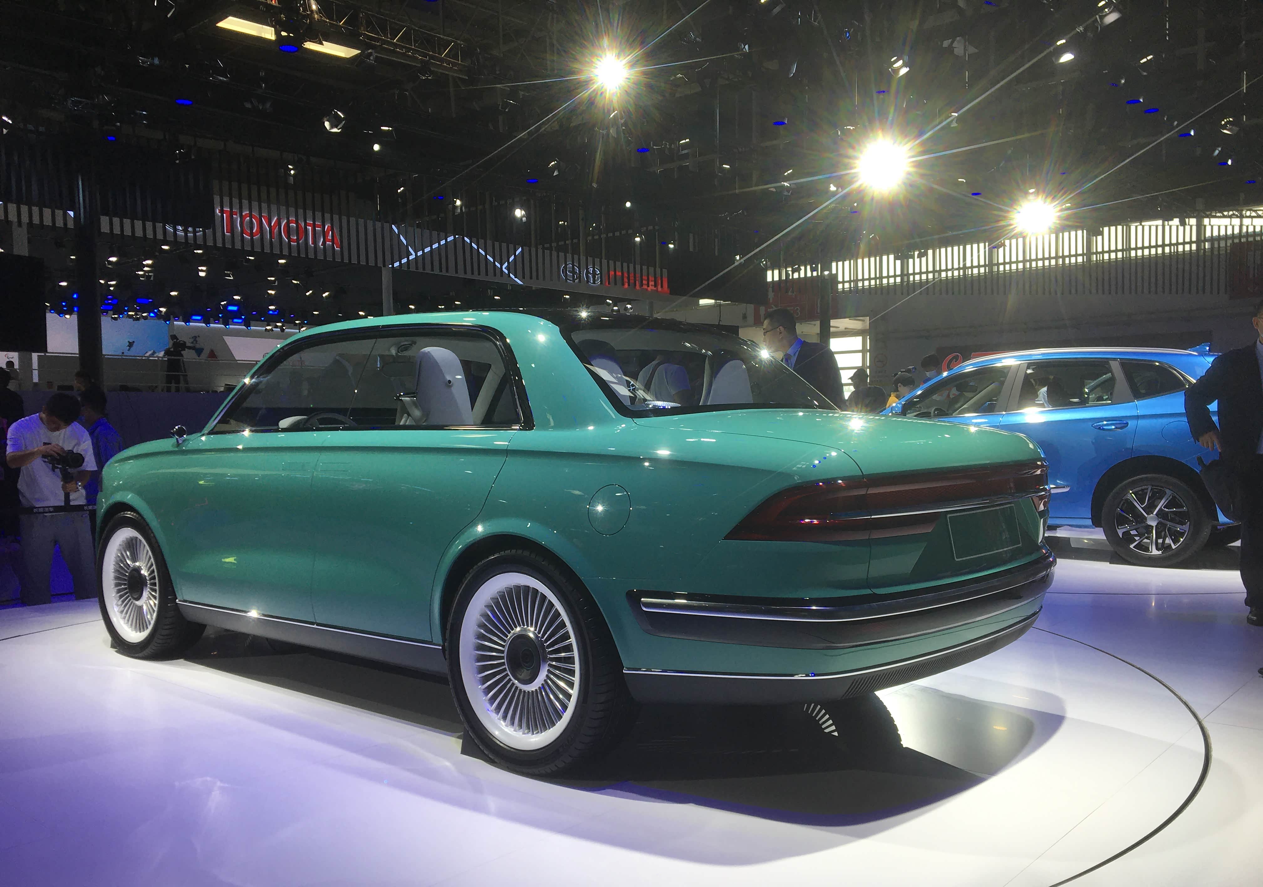 复古运动的造型 长城潮派实车!_车家号_发现车生活_汽车之家