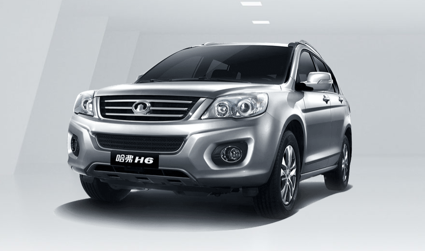 第一代哈弗h6