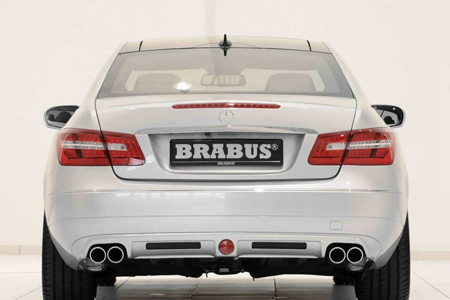 曾创下世界最快双门轿跑车记录:"brabus巴博斯e v12 coupe"