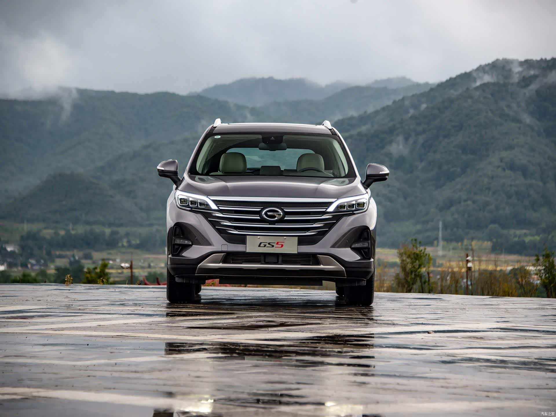 广汽传祺gs5,整体设计不错,你会喜欢吗