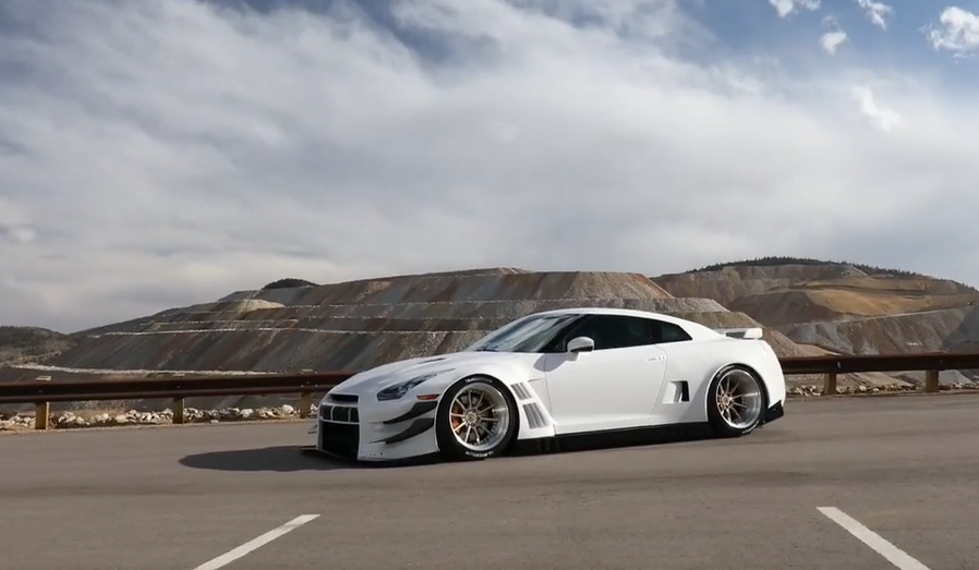 来看一下低趴风格的ichiban gtr