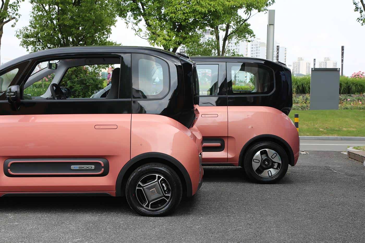 个性又实用 新宝骏e300/e300plus上市 售价6.48万起