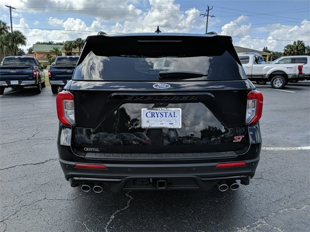 2020款福特探险者st黑武士运动大气美式肌肉车