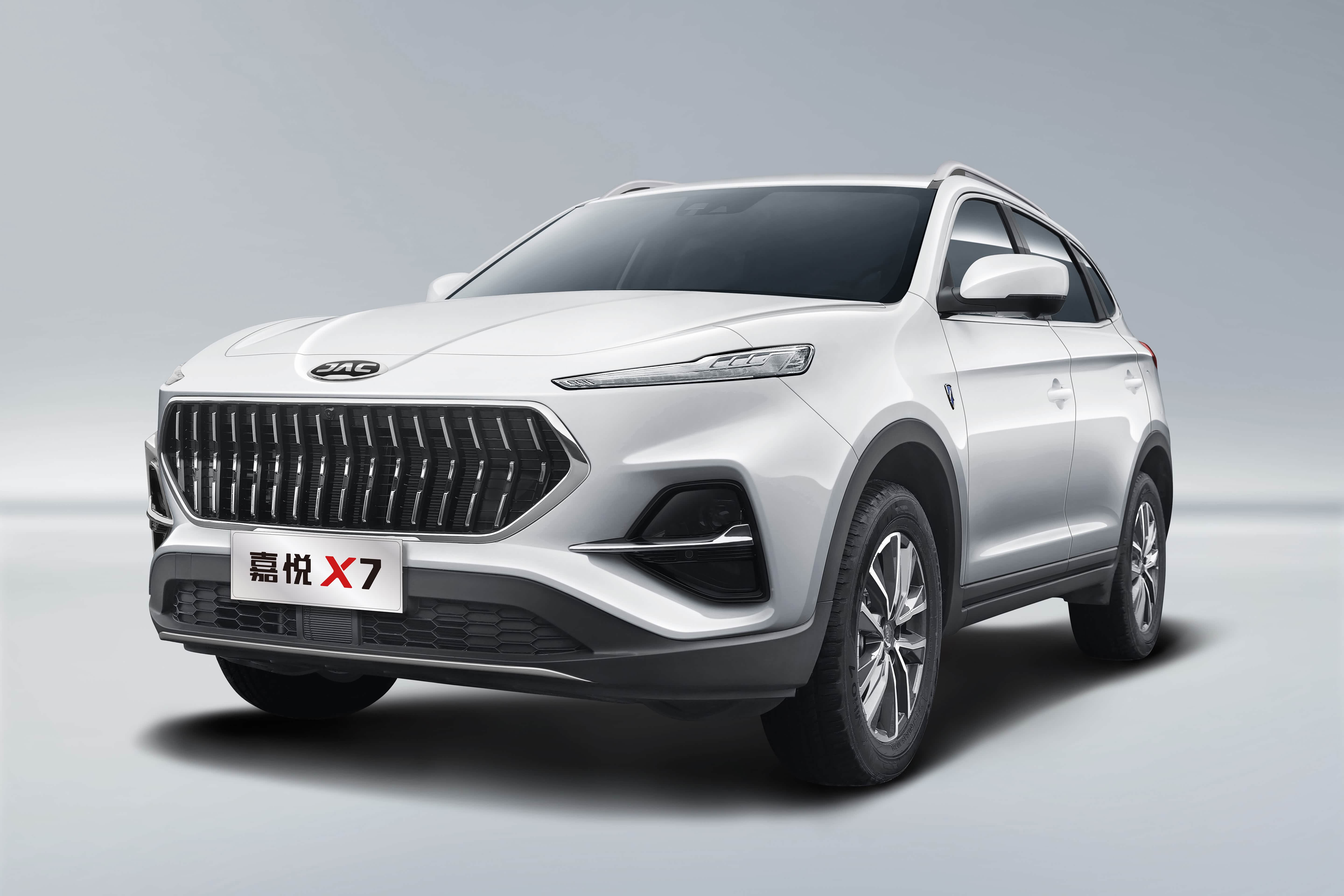 江淮全新中型suv嘉悦x7首次曝光,将于二季度上市