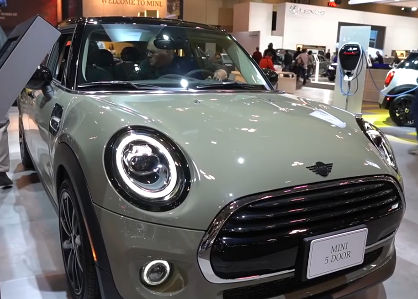 2020款mini cooper五门版更有魅力!