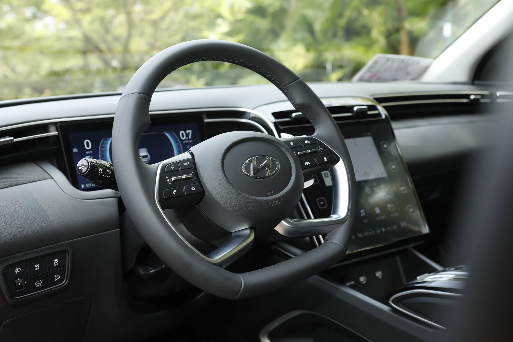 颜值空间动力试驾北京现代第五代途胜l