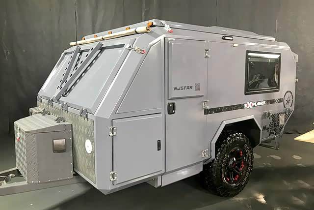 南极星探险家越野拖挂房车89万起售