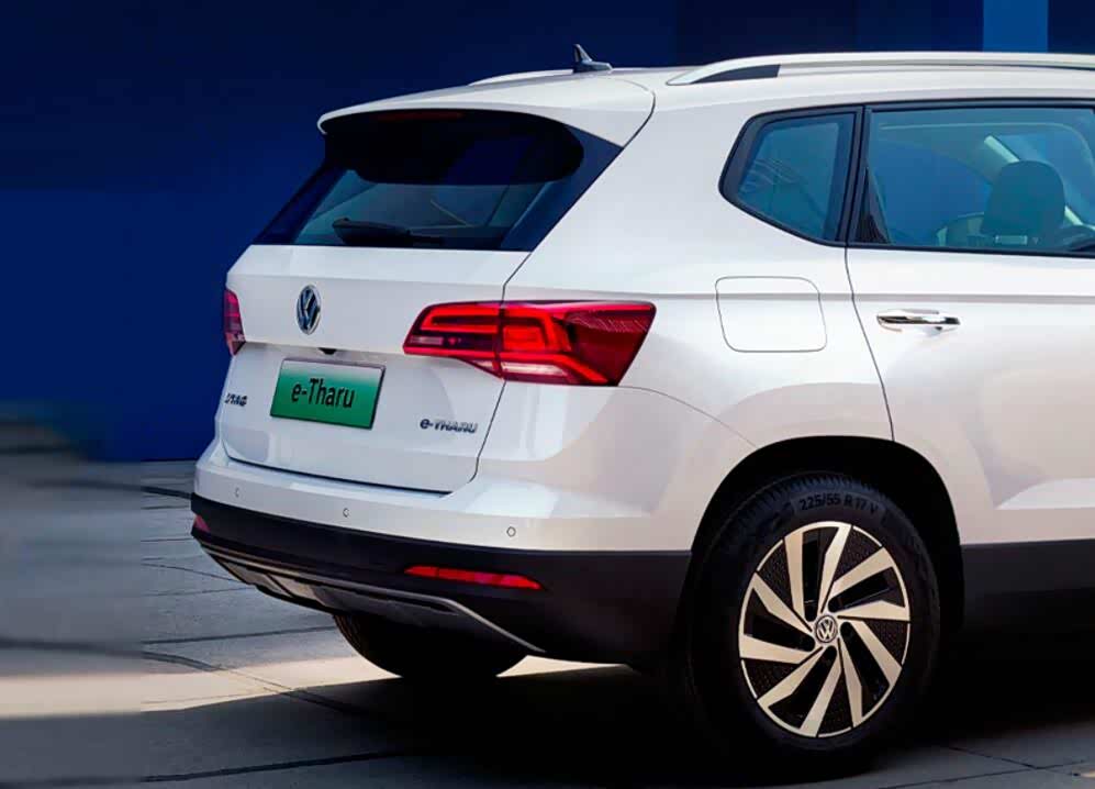 nedc纯电续航里程315公里,上汽大众途岳纯电动版上市售19.48万元