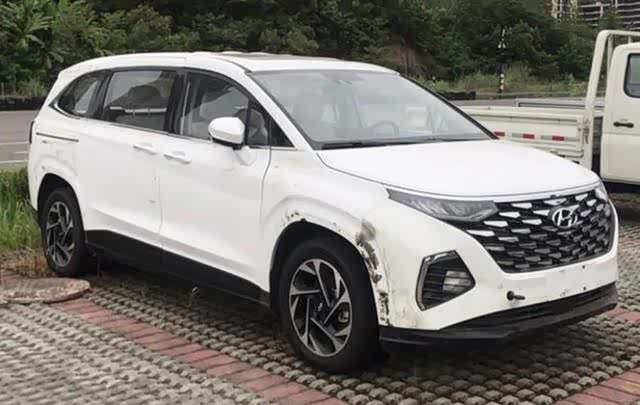 采用7座布局 北京现代首款mpv车型custo北京车展首发