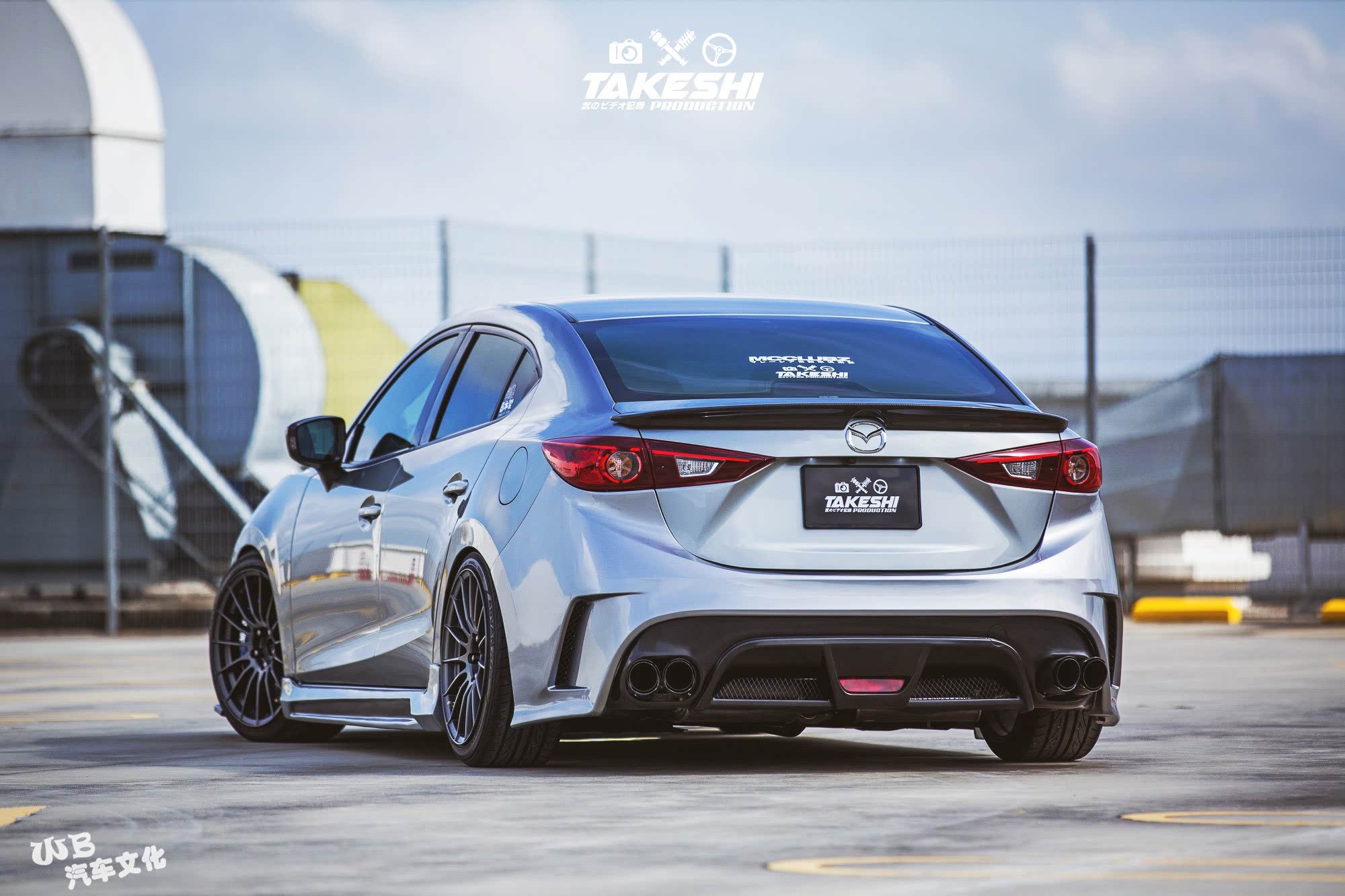 改装总结,不,是爆改总结!马自达3