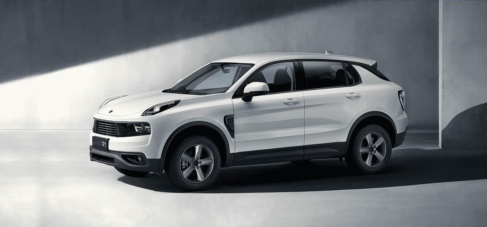 15.88万元 领克01纯pro版上市 配置大增