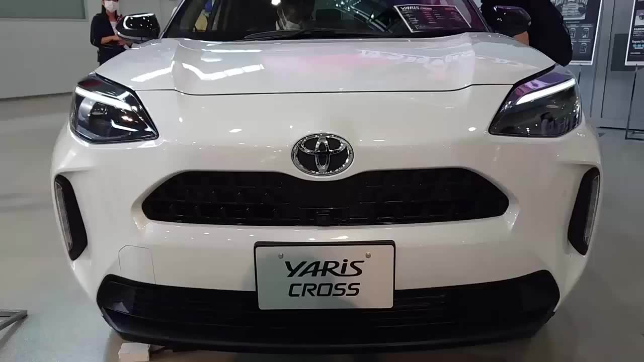 丰田suv"杀手锏",2021款丰田致炫cross亮相