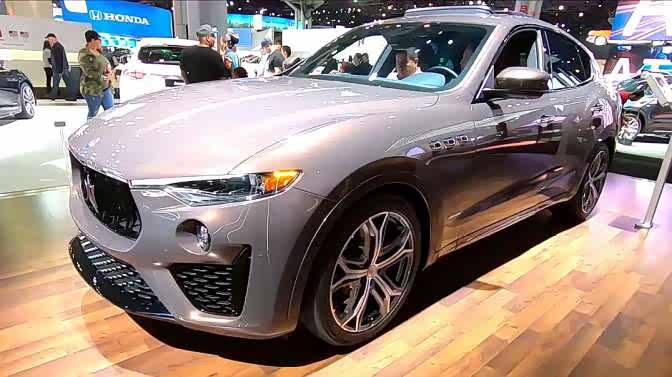 外观内饰全展示,实拍2019款玛莎拉蒂levantes