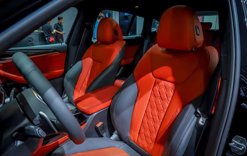 双色merino真皮座椅