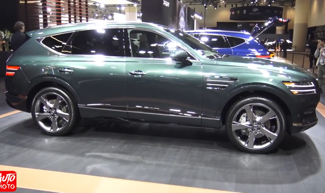 外国车展深度详尽展示,全新一代 捷恩斯 gv80