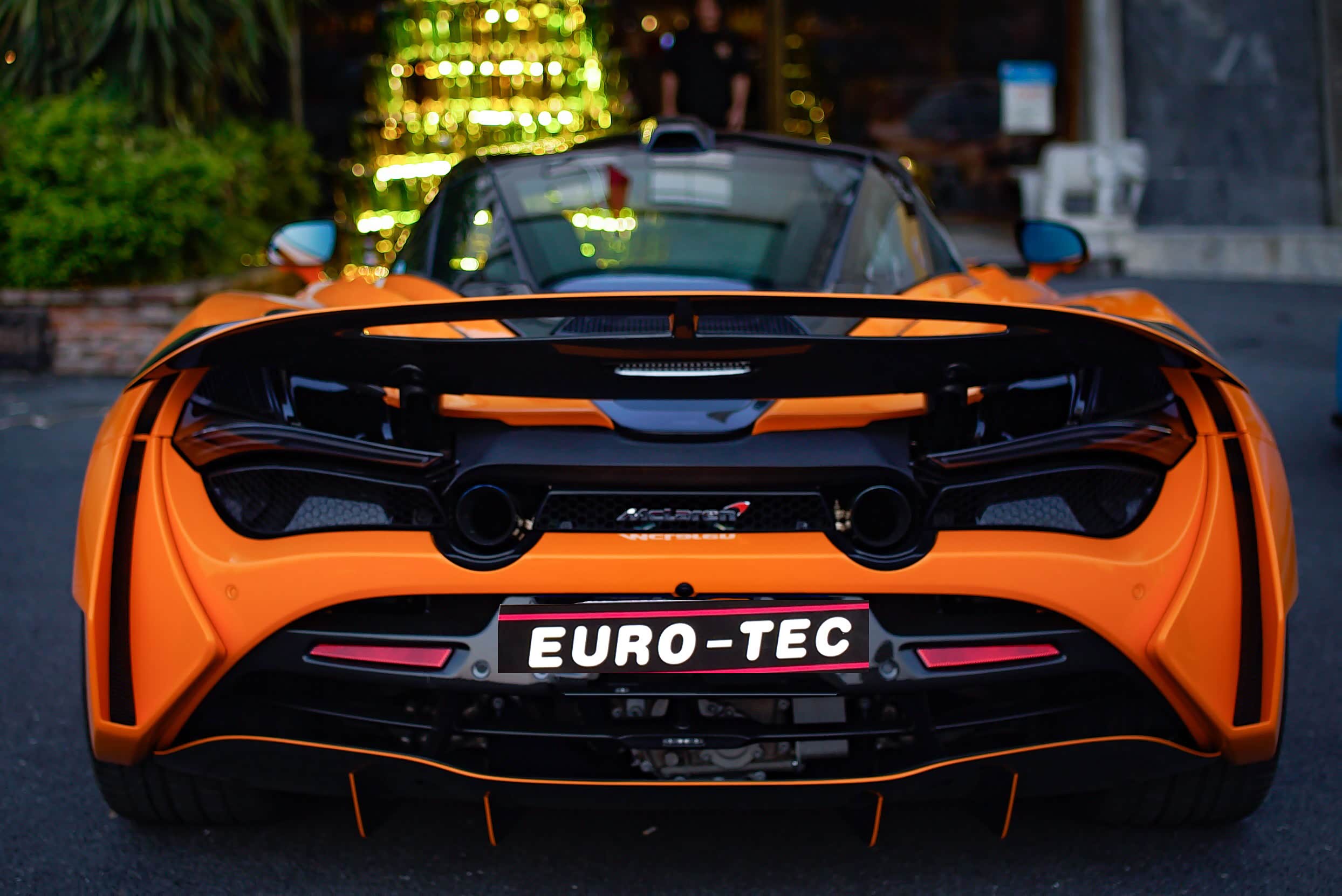 改装novitec n-largo宽体版迈凯伦720s国内完工!